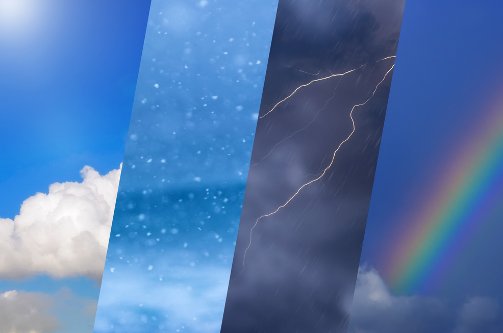 Weather background